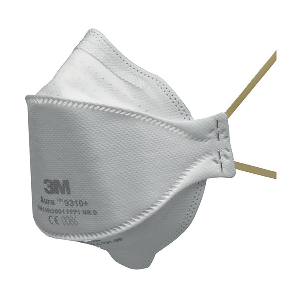 3M 9310+ AURA FFP1 FOLD FLAT PK20