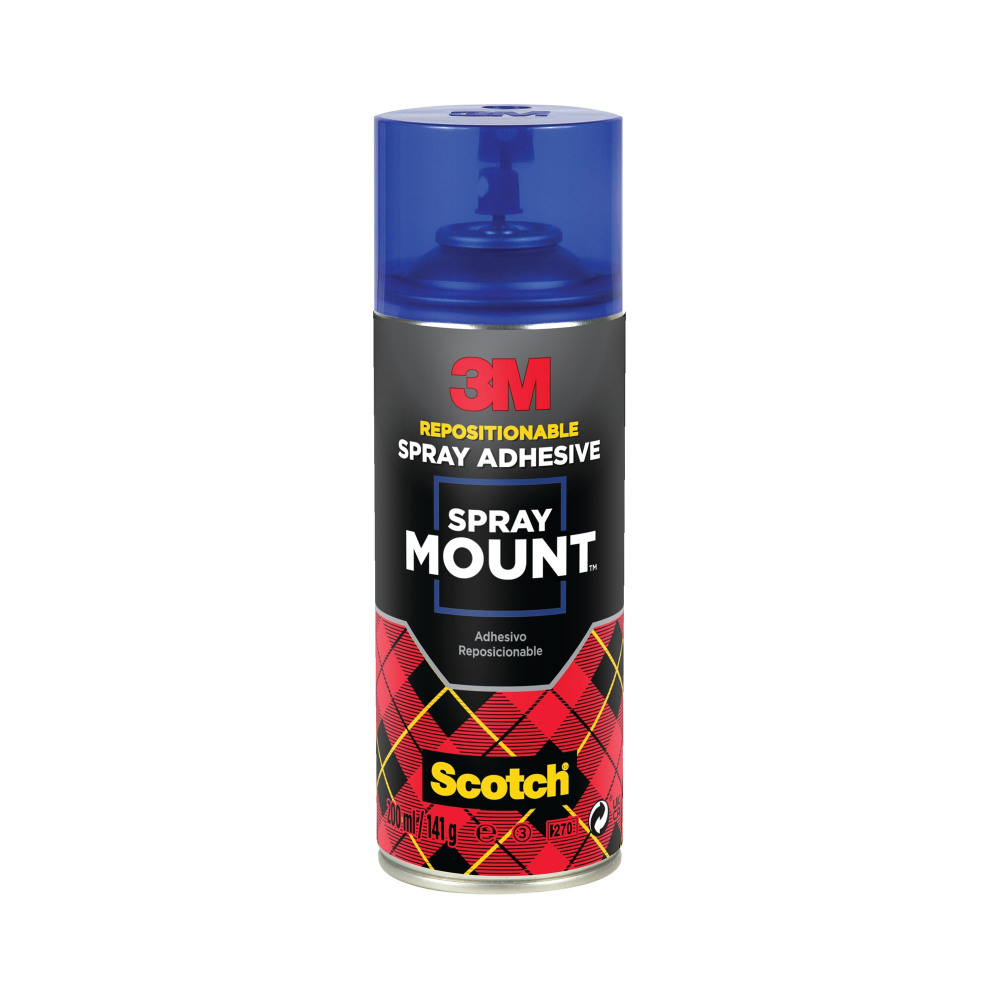 3M SPRAY MOUNT ADH 200ML HSMOUNT
