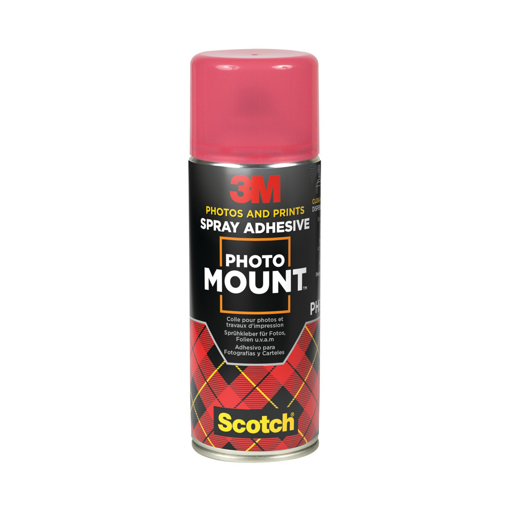 3M PHOTOMOUNT ADHESIVE 400ML PHMOUNT
