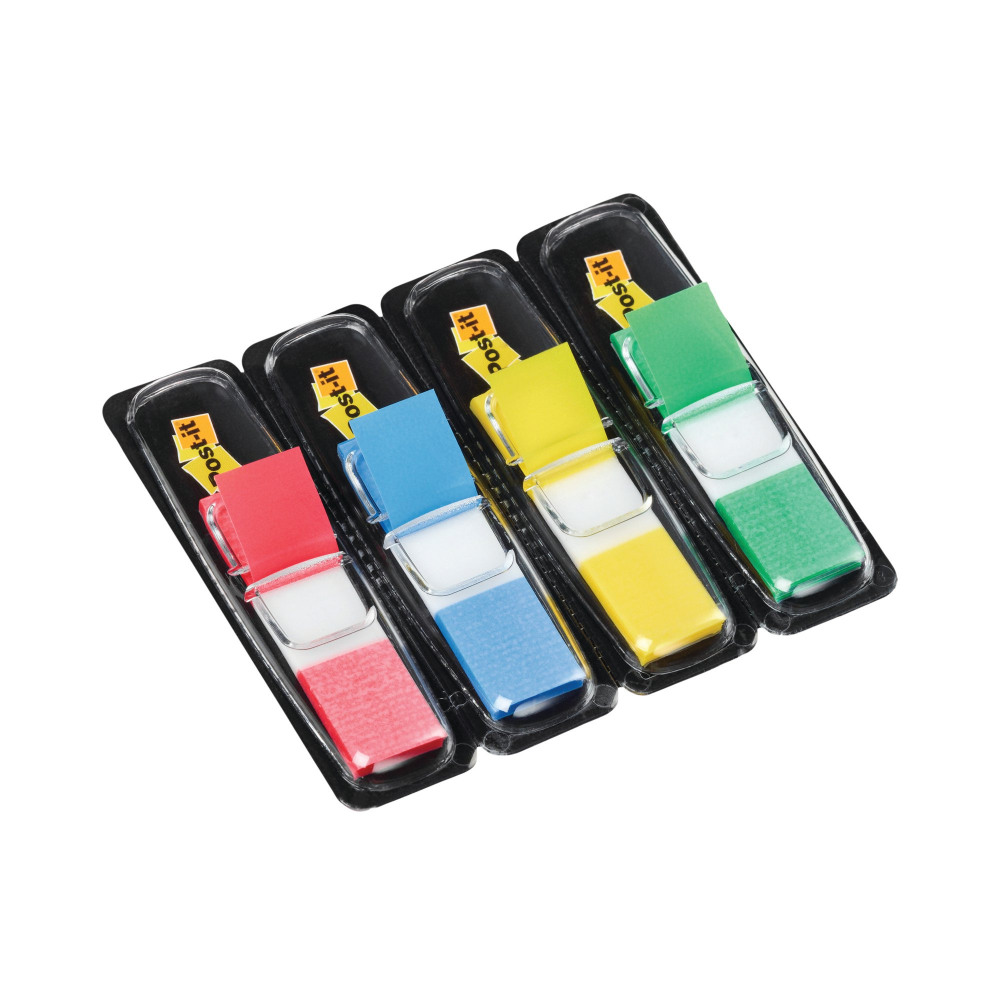 3M POST-IT INDEX 4 COLOUR DISP PK140
