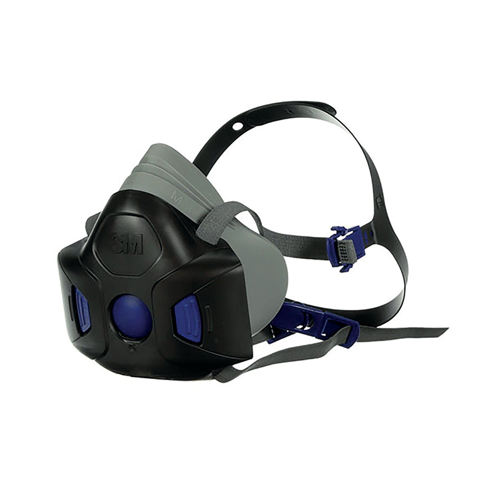 3M HF-802 SECURE CLICK HALF MASK M
