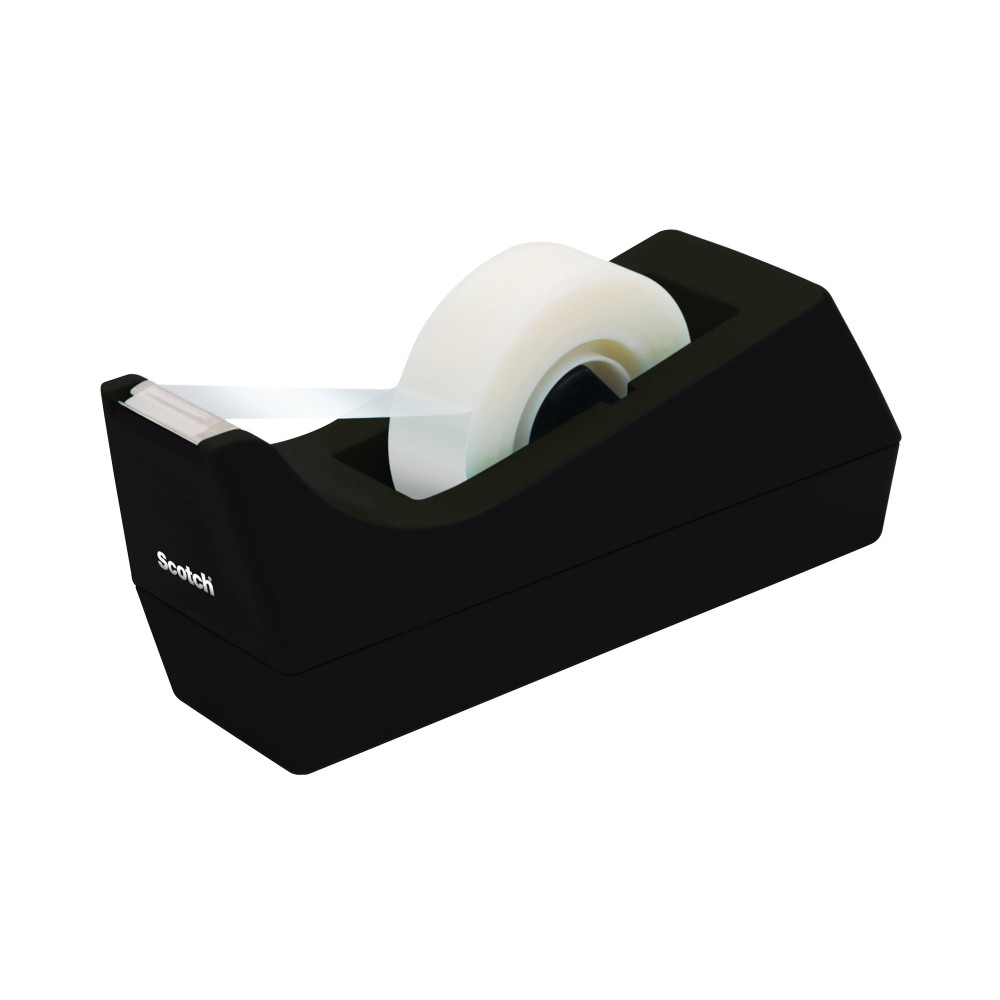 3M SCOTCH TAPE DISPENSER BLACK C38