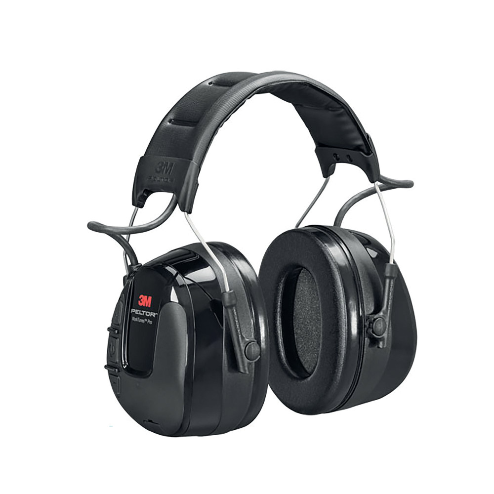 PELTOR WORKTUNES PRO HEADSET BLACK