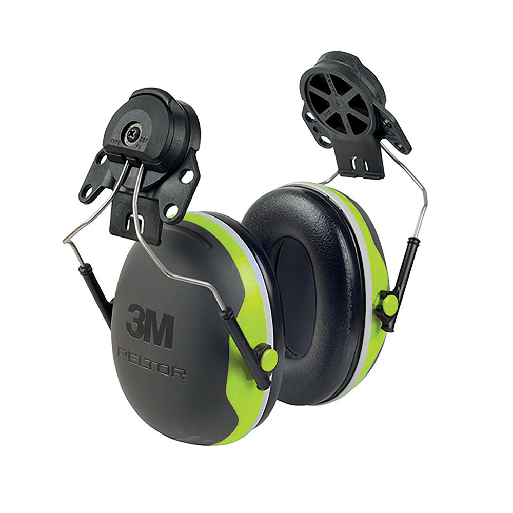 3M PELTOR X4P3 EAR DEF ATTACH GREEN
