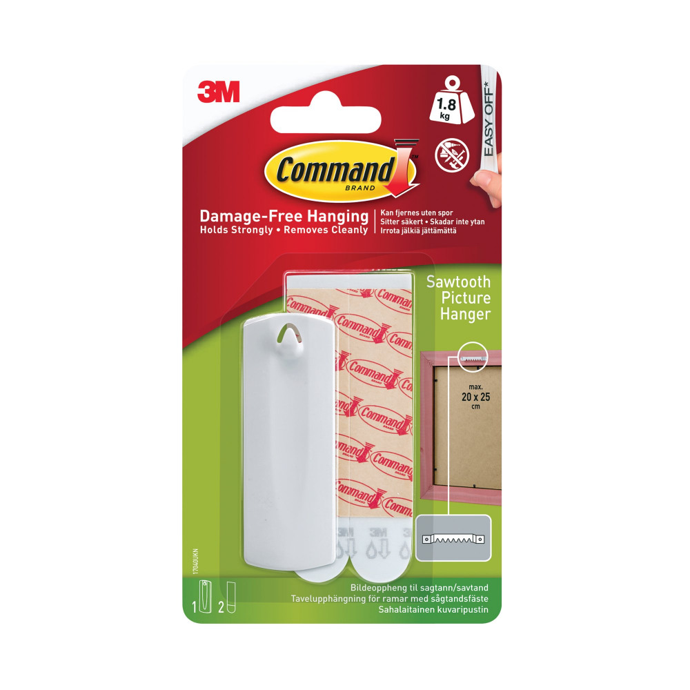 3M COMMAND SAWTOOTH PICTURE HANGER