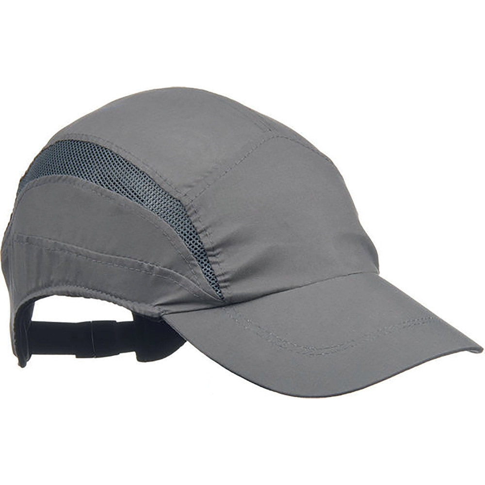 HC24 FIRST BASE 3 CAP STD PEAK GRY