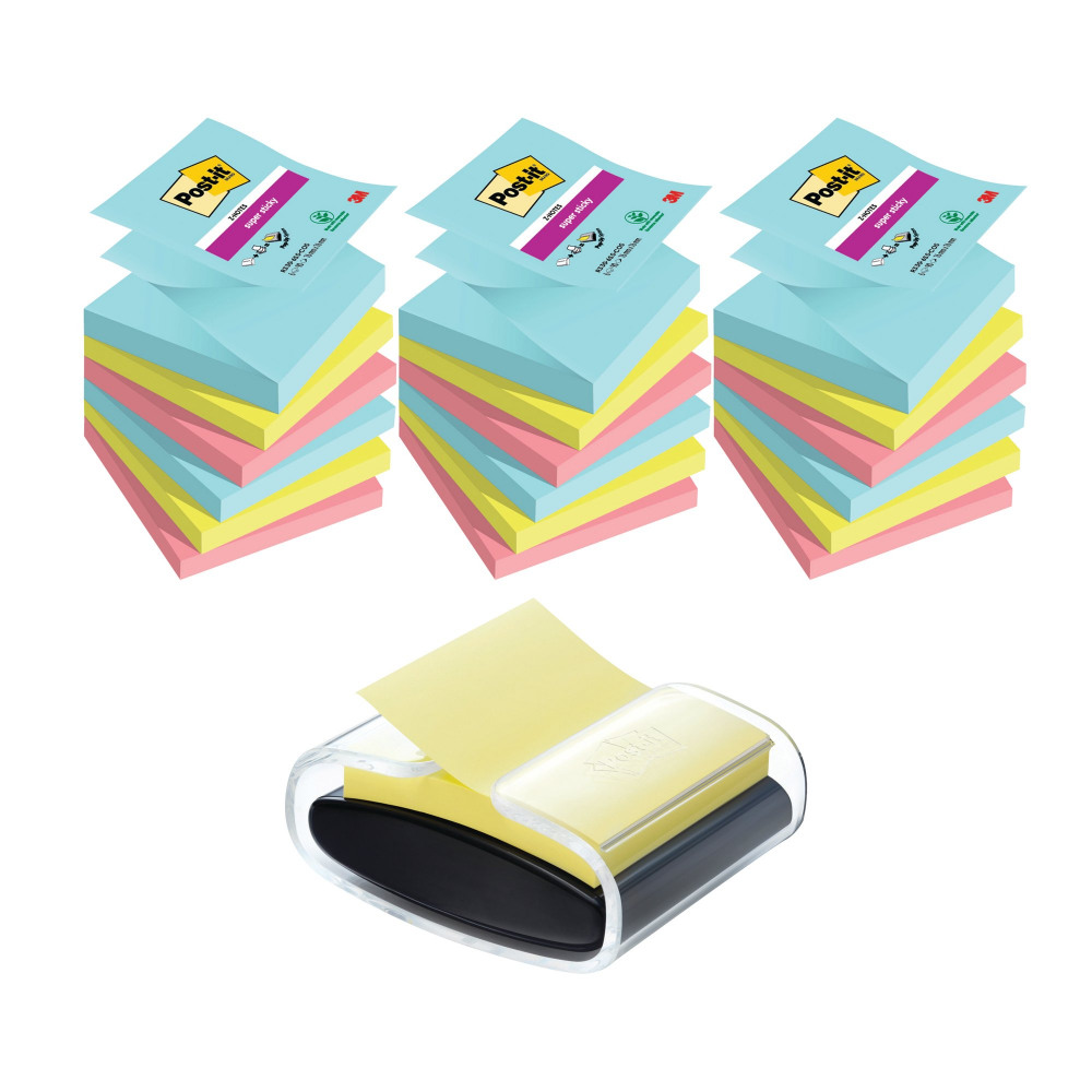 POST-IT SS Z COS PK6 BUY3 +FOC DISP