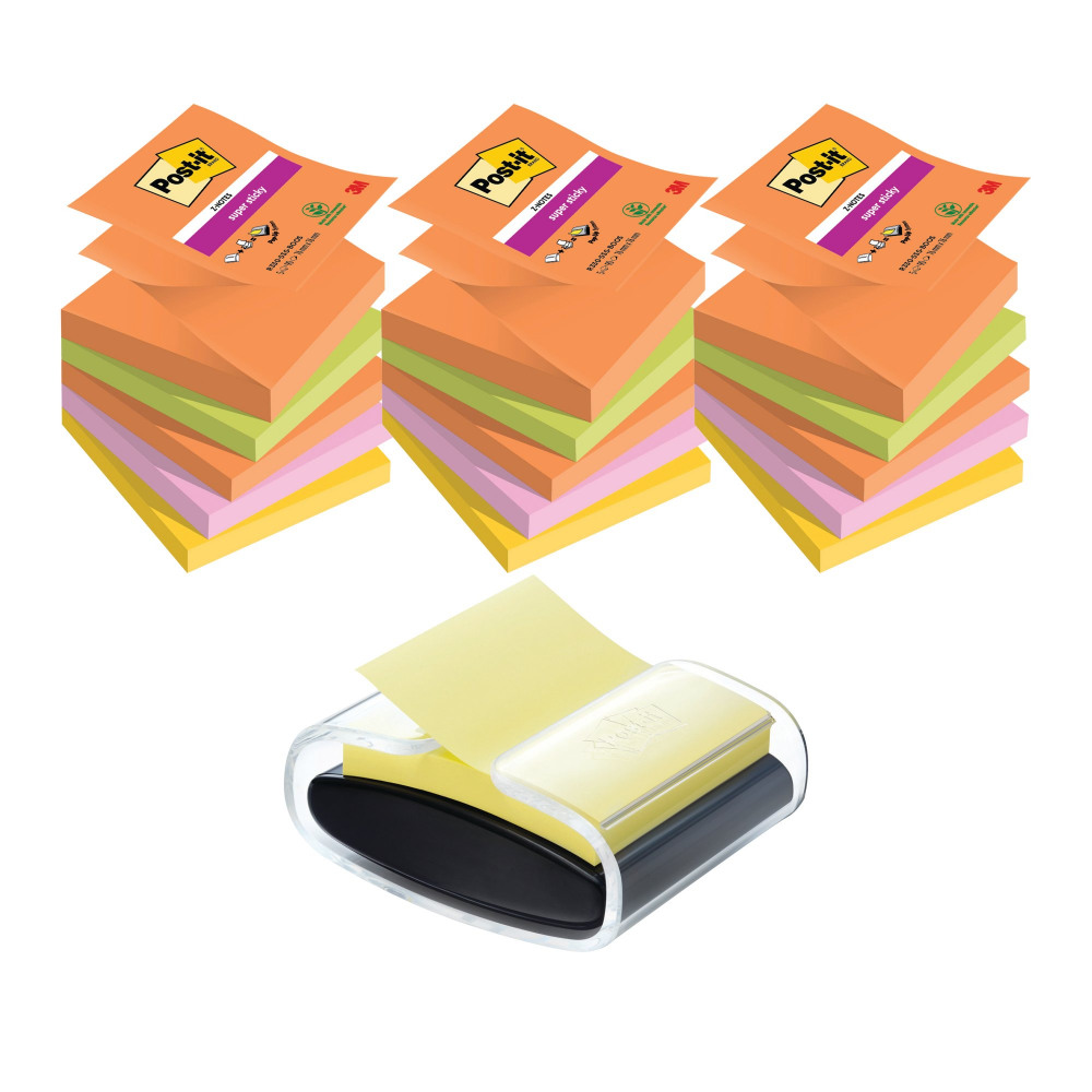 POST-IT SS Z BST PK5 BUY3 +FOC DISP