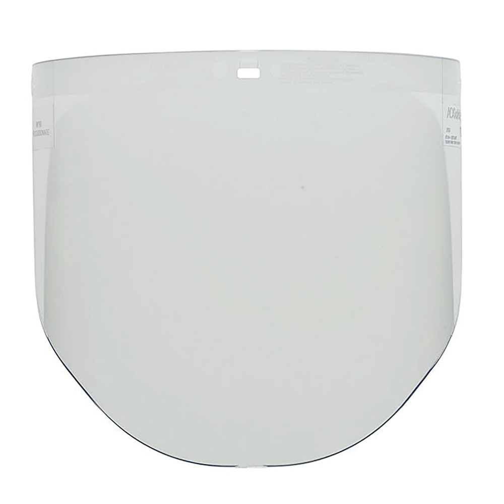 3M 9 INCH POLYCARBONATE VISOR CLEAR