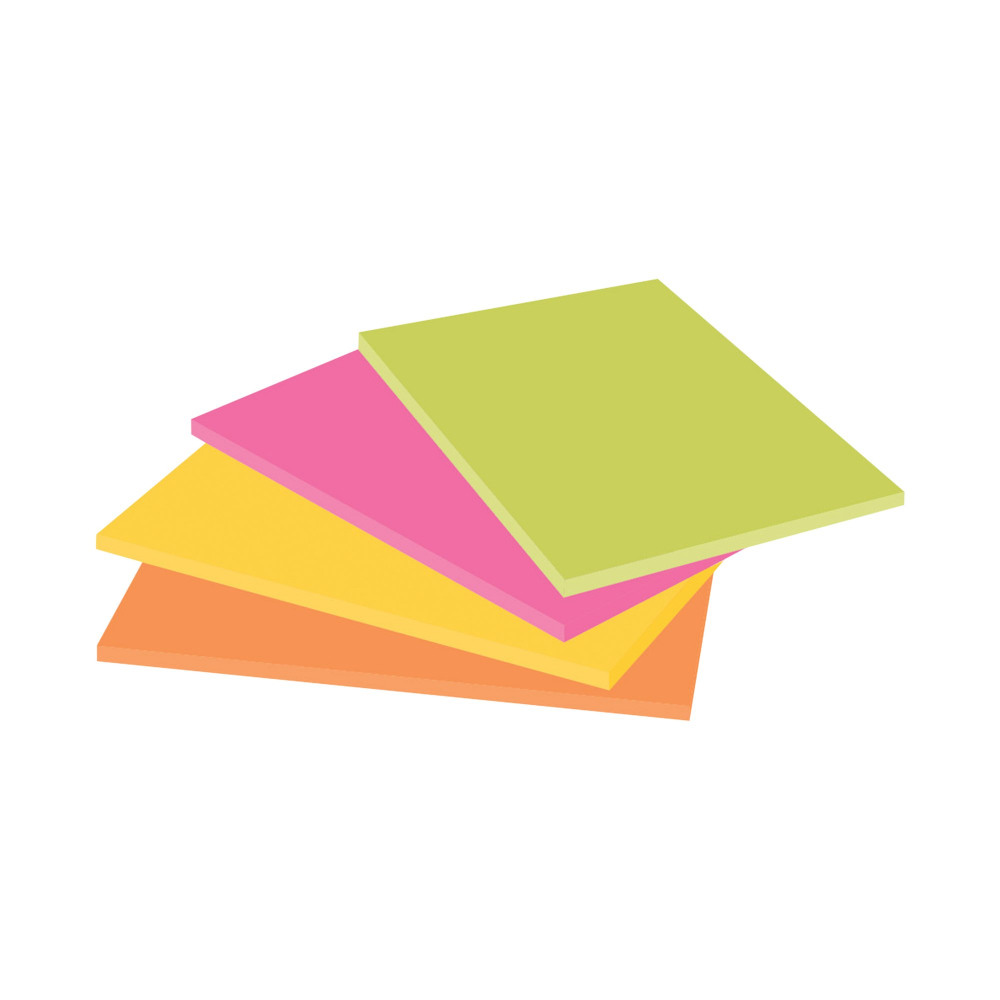 POST-IT SS MEETING NEON 149X98 PK4