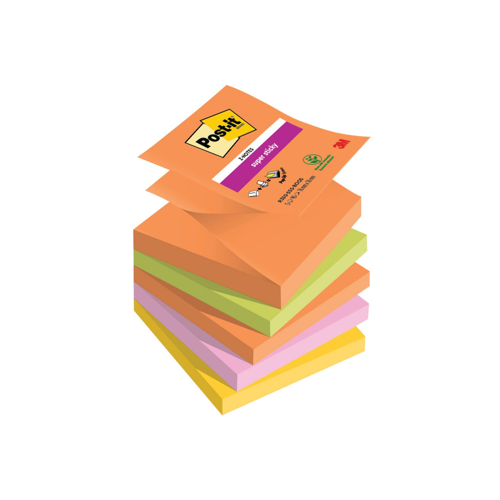 POST-IT SUPER Z BOOST 76X76MM 90 PK5