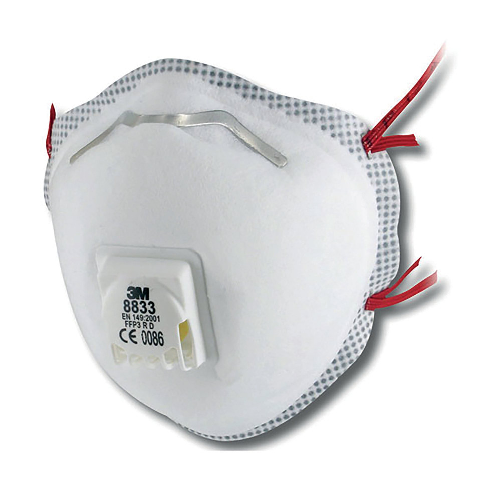 3M 8833 MASK FFP3V PK5