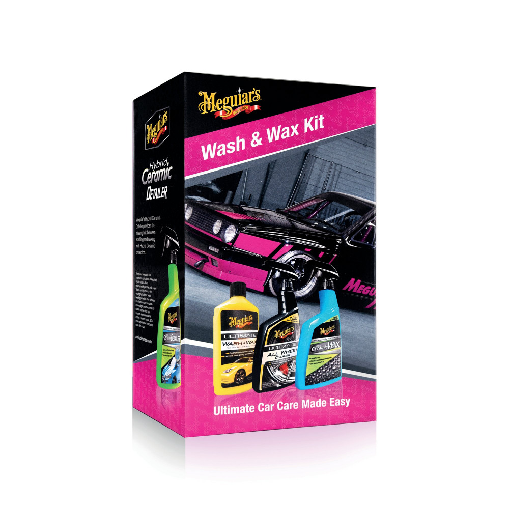 MEGUIARS WASH AND WAX KIT