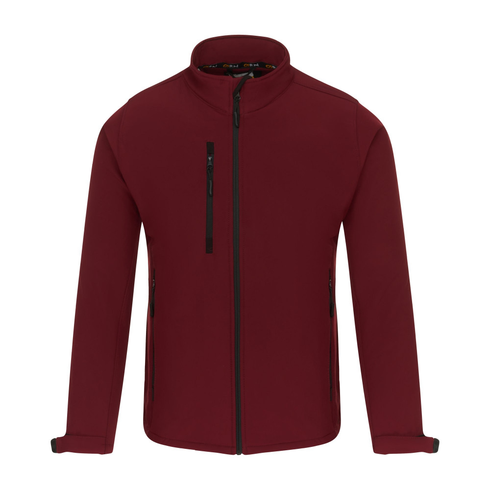 TERN SOFTSHELL MALE BURGUNDY M