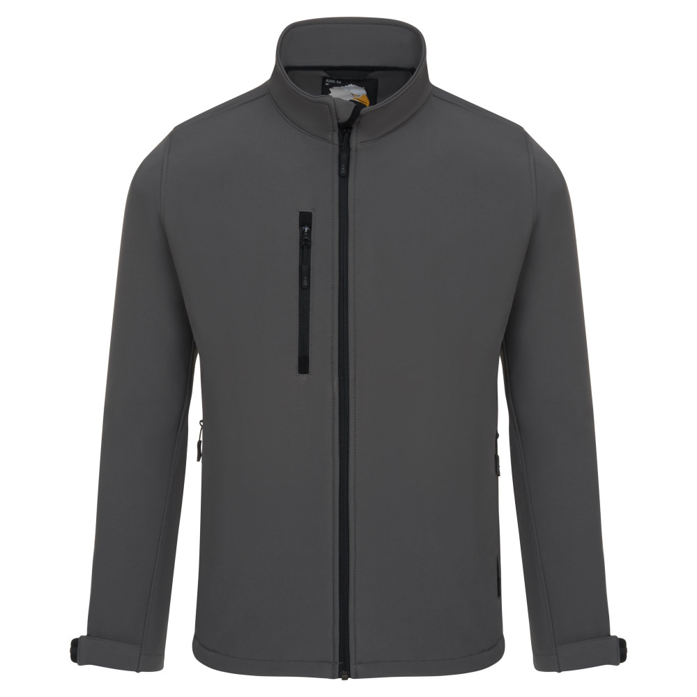 TERN SOFTSHELL JACKET MALE GRH M