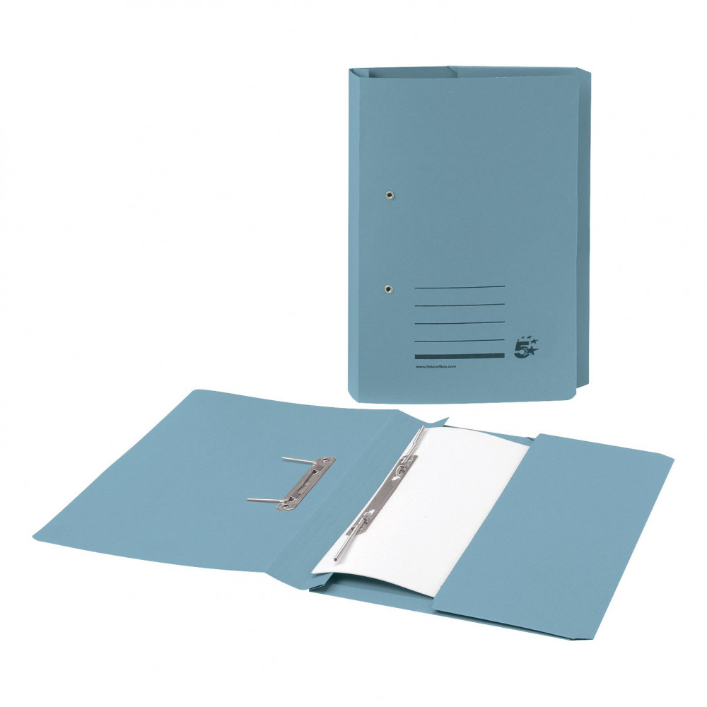 TFR SPG PKT FILE FC BLUE PK25