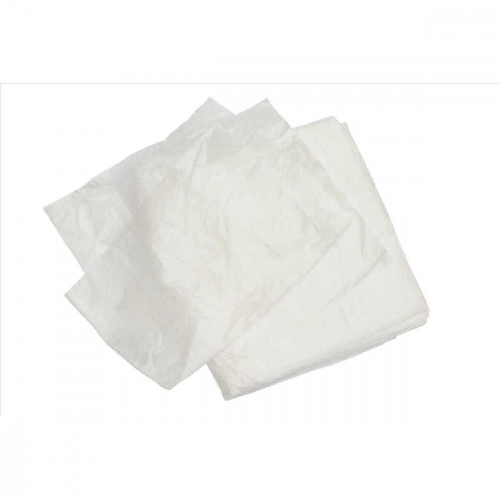 BIN LINERS LIGHT DUTY 40L WHT PK1000
