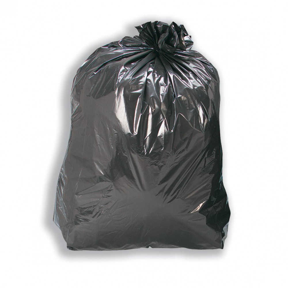 BIN LINERS M/H DUTY 110L BLACK PK200