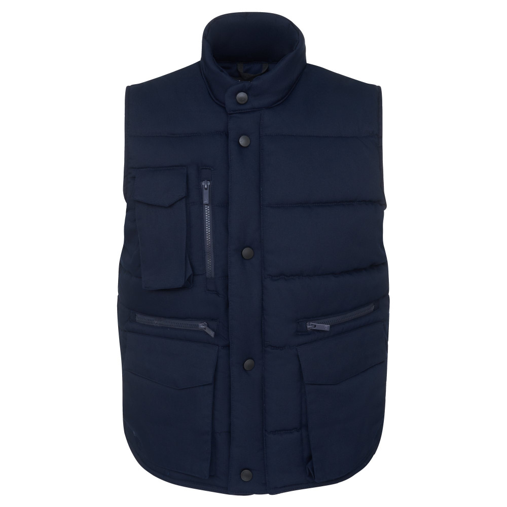 EIDER BODYWARMER UNISEX NAVY XL