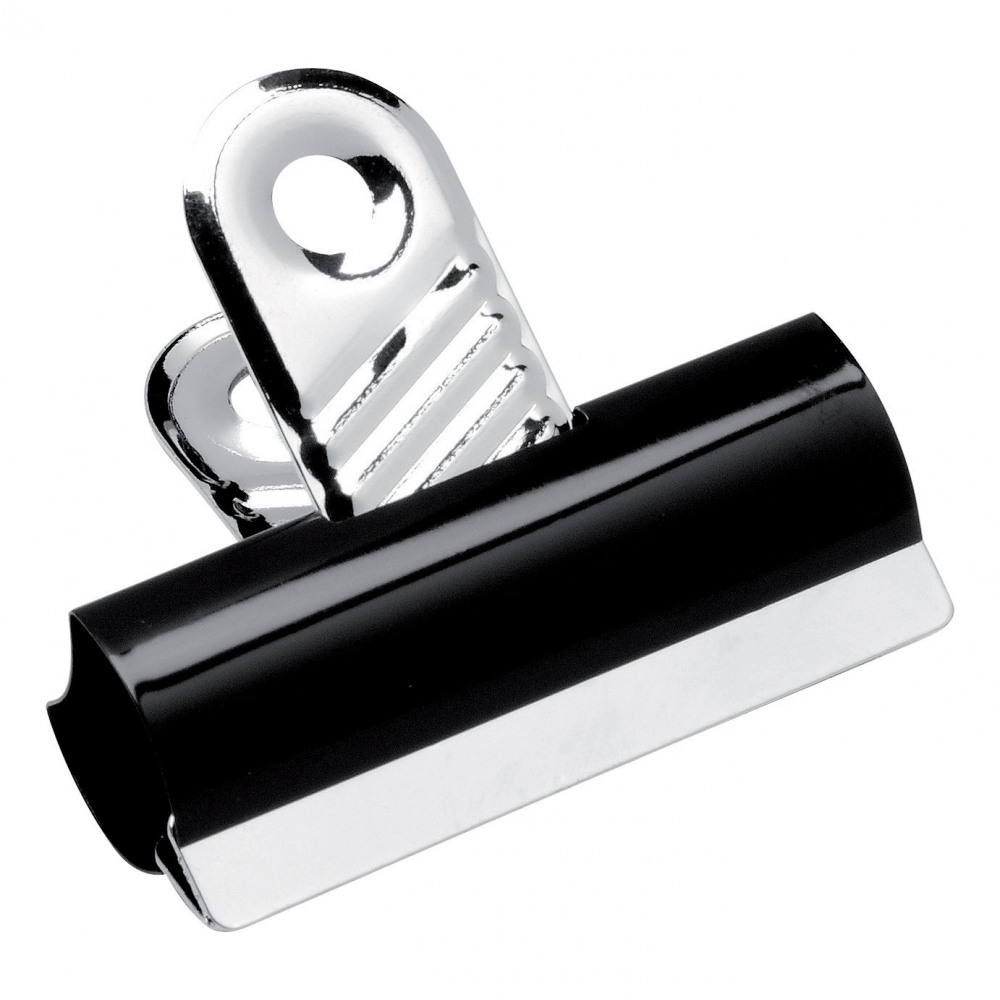 GRIP CLIPS METAL WIDTH 50MM BLK PK10
