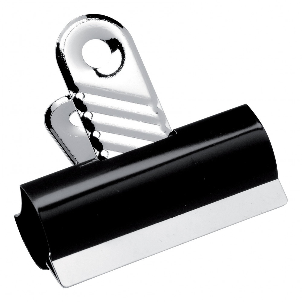 GRIP CLIPS METAL WIDTH 60MM BLK PK10