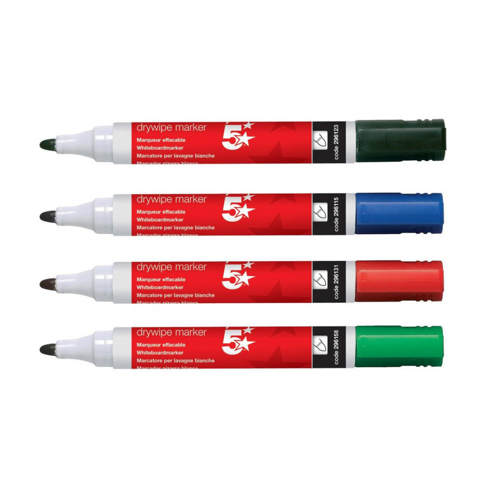 DRYWIPE MKR BULLET AST PK12