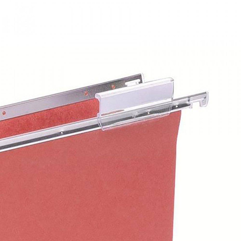 CARD INSERTS SUSN FILE TAB WHT PK56