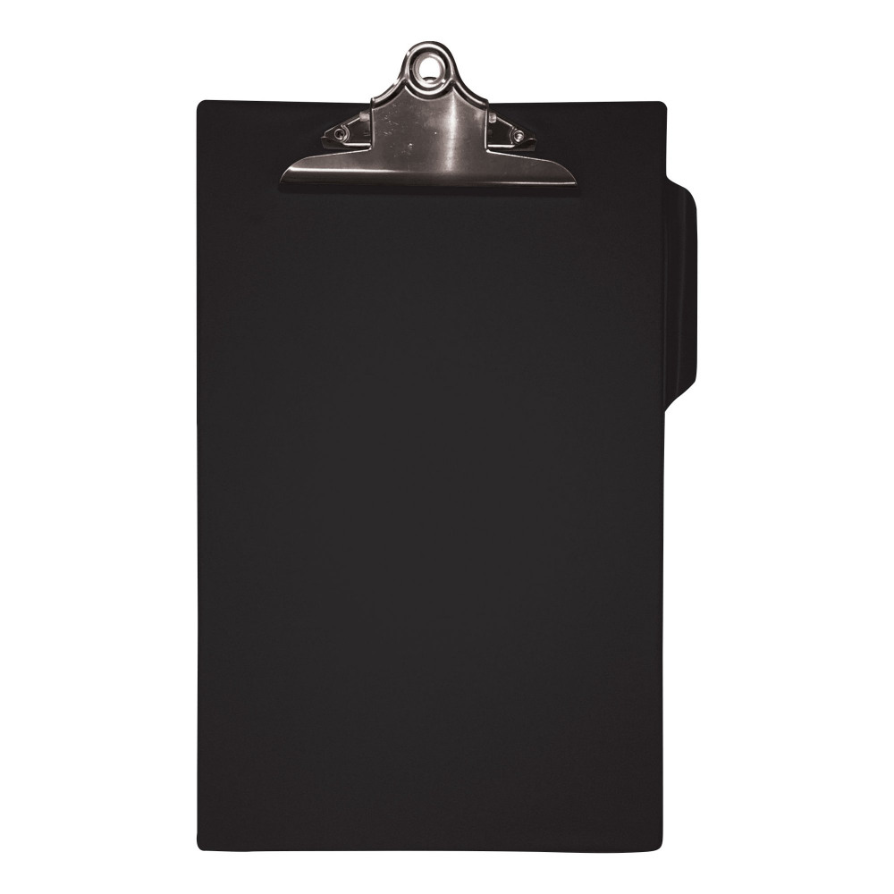 CLIPBOARD PVC FINISH HDUT FC BLACK