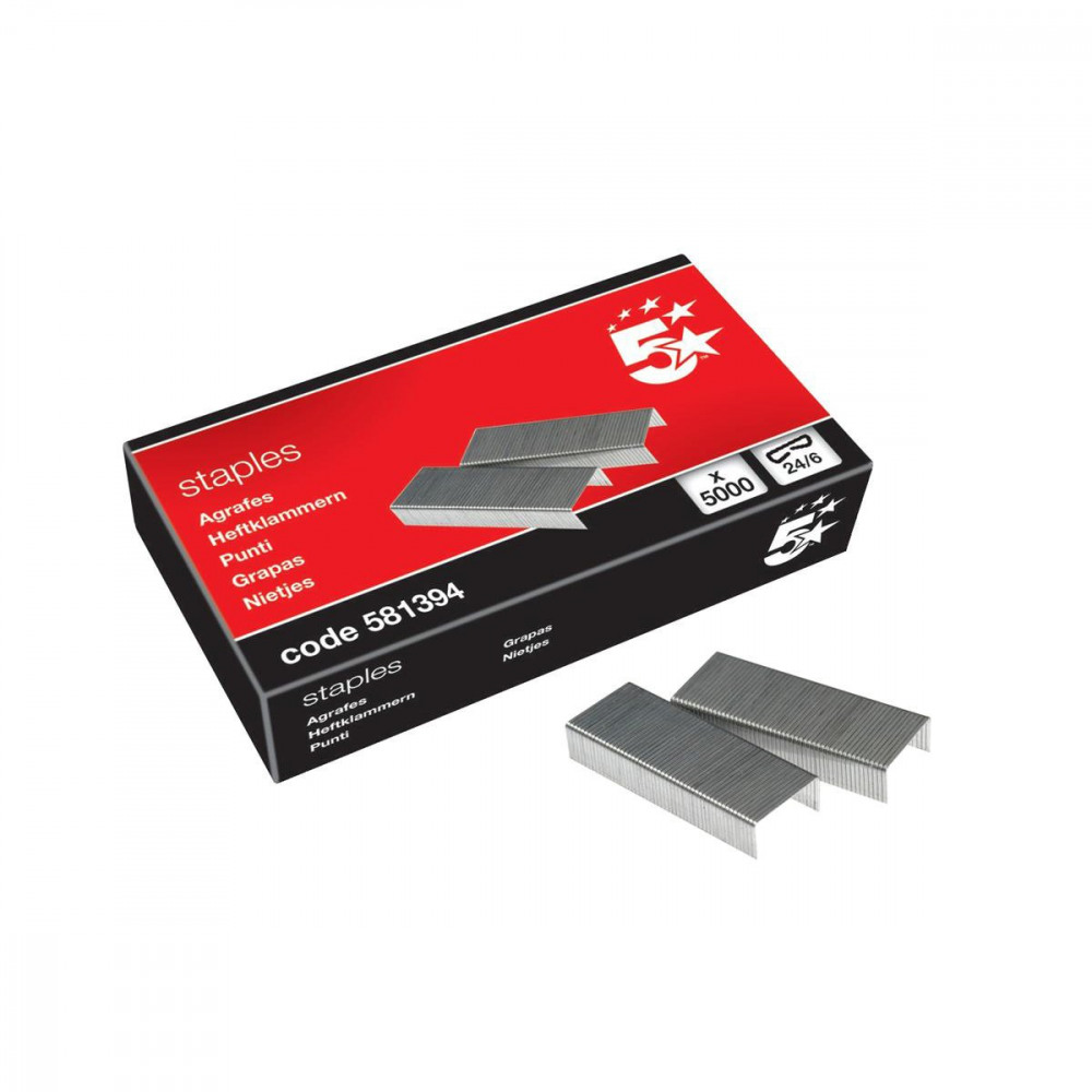 STAPLES 246 PK5000