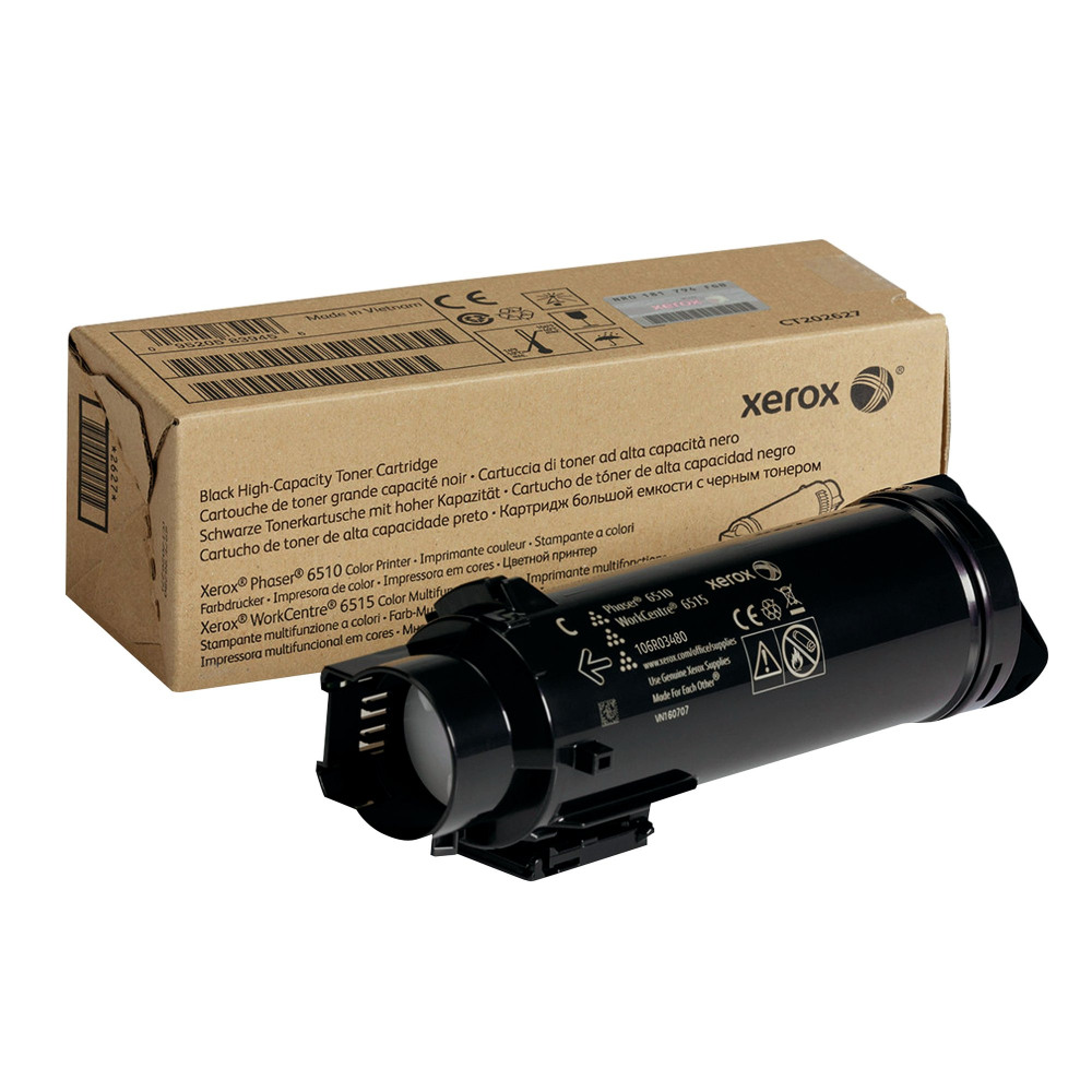 XEROX TONER HY 6515 6510 BLACK XEROX TONER HY 6515 6510 BLACK