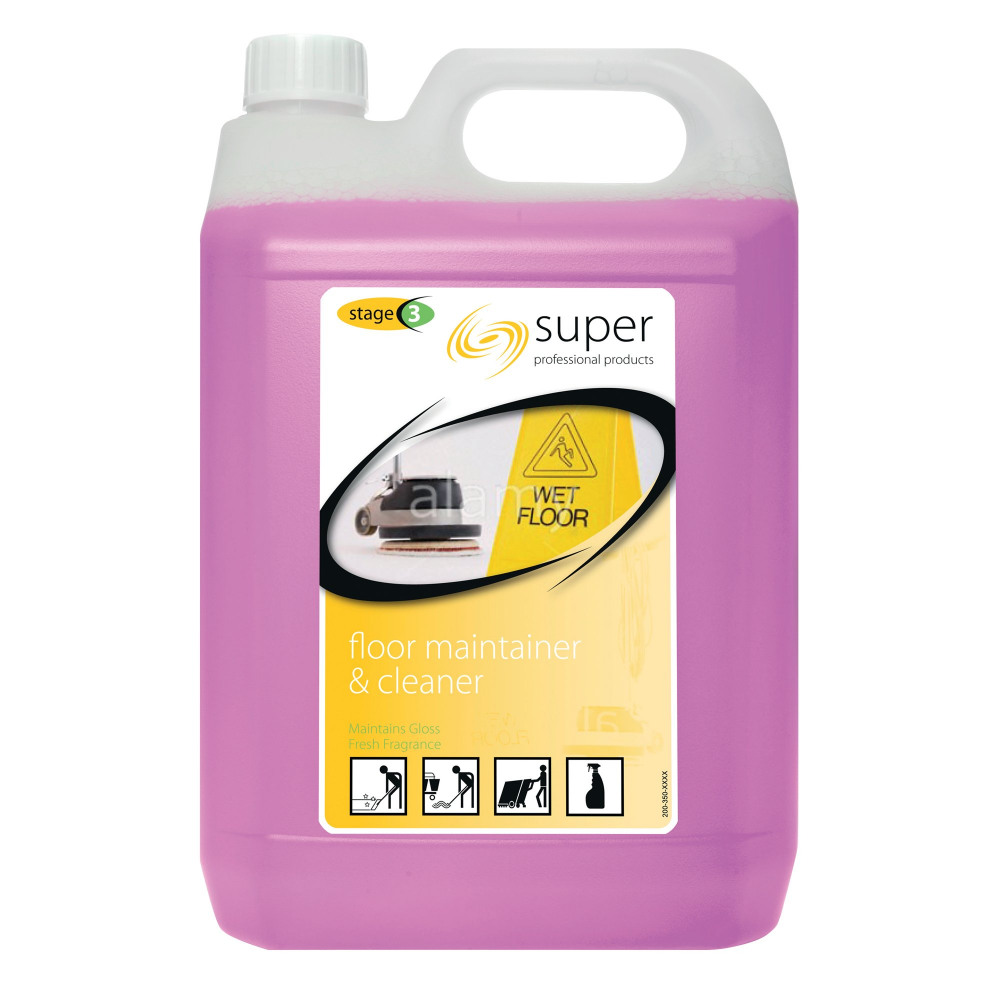 FLOOR MAINTAINER AND CLEANER 5L PK2 FLOOR MAINTAINER AND CLEANER 5L PK2