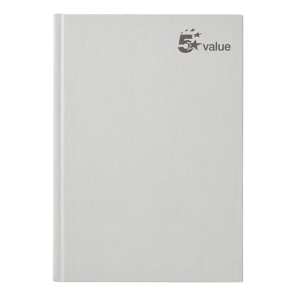 CSB NOTEBOOK RLD 192PP A5 PK5