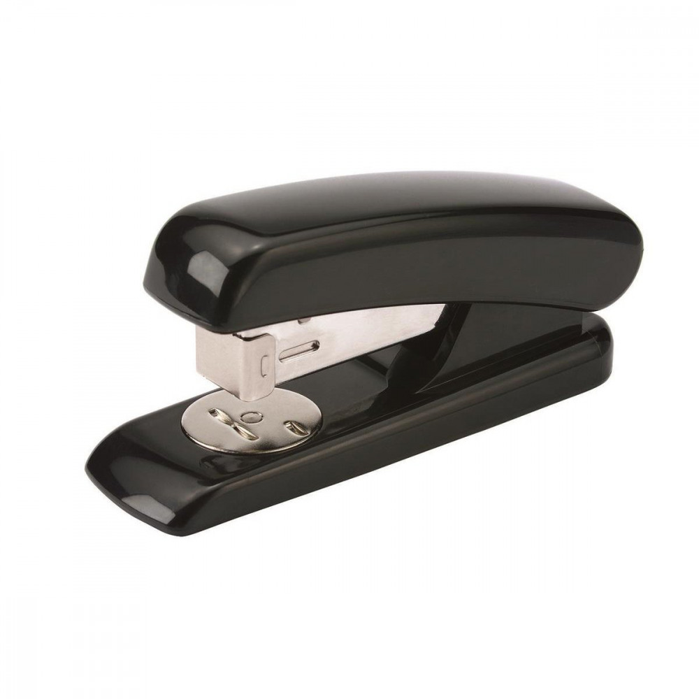 STAPLER HALF STRIP BLACK