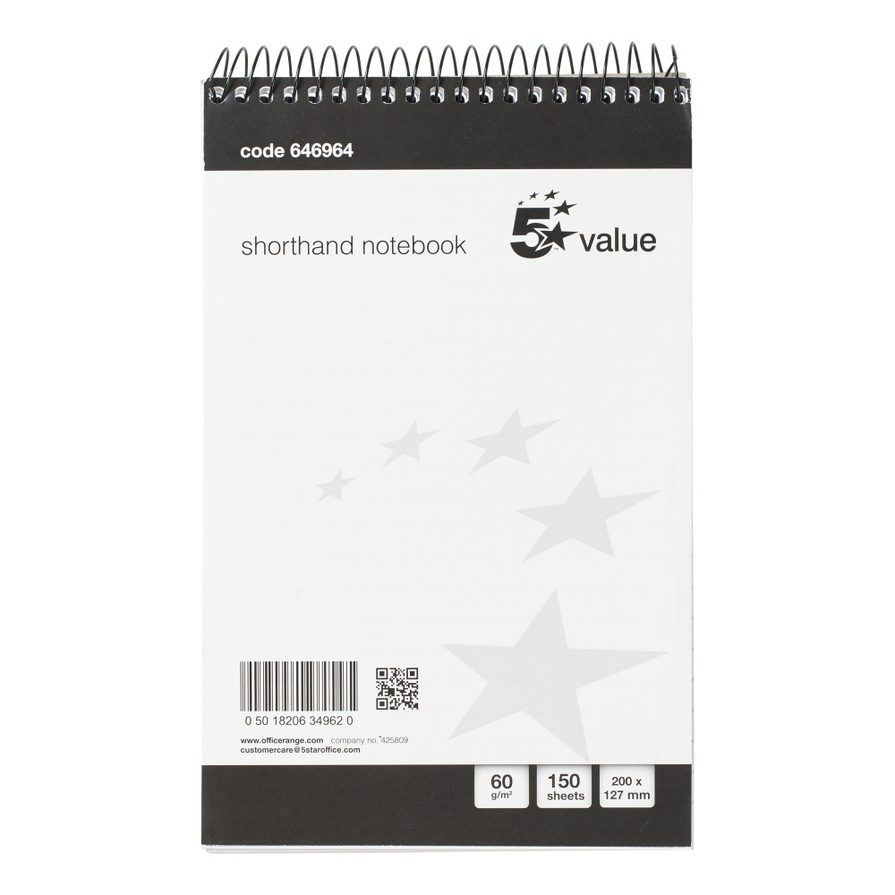 SHAND PAD RLD 300BLK/WHT PK5