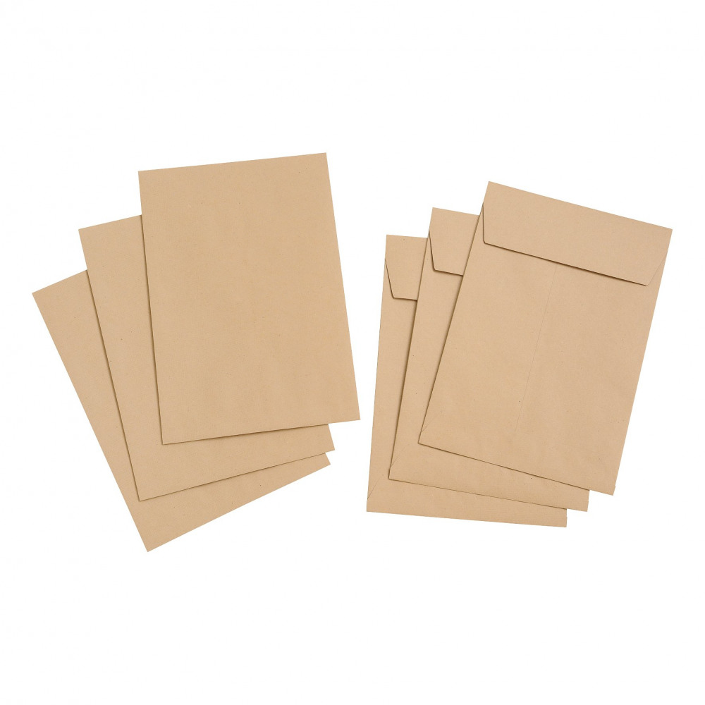ENVELOPE C4 P/S MANILLA PK125