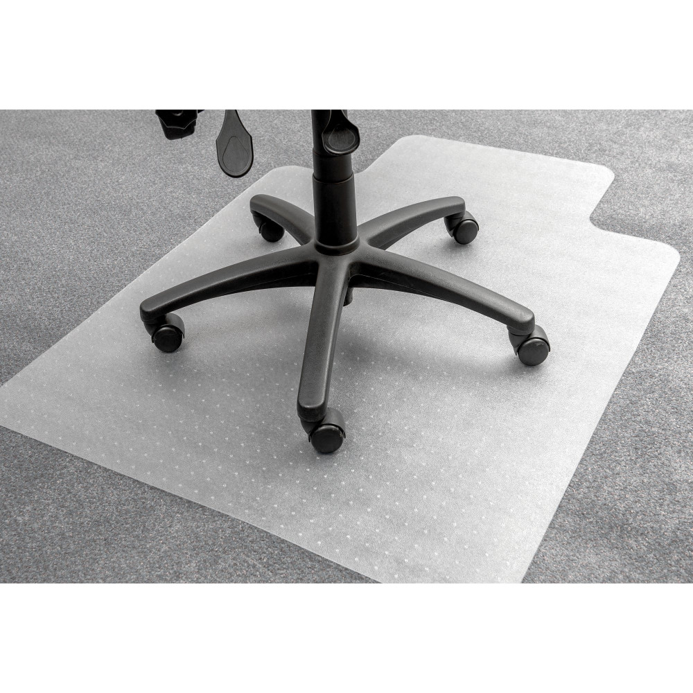CHAIR MAT CARPETS LIPPED 900X1200MM