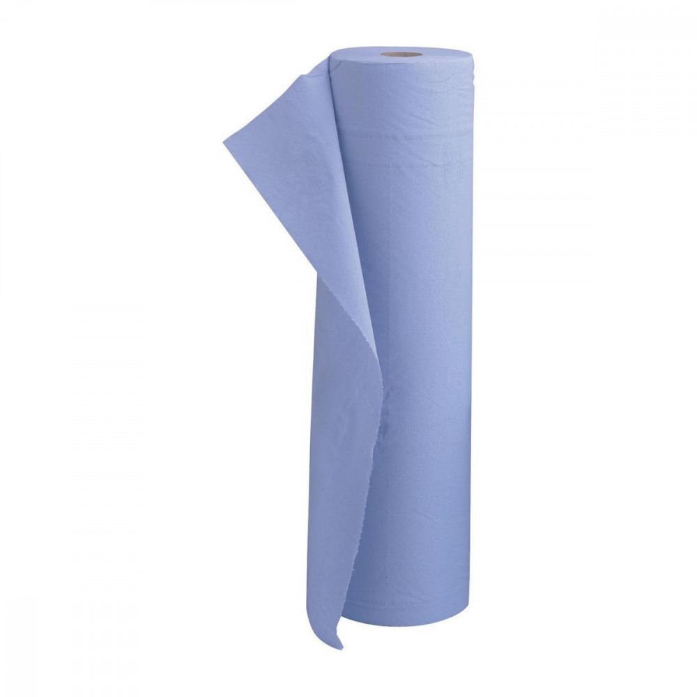 HYGIENE ROLL 1-PLY 130 SH BLUE