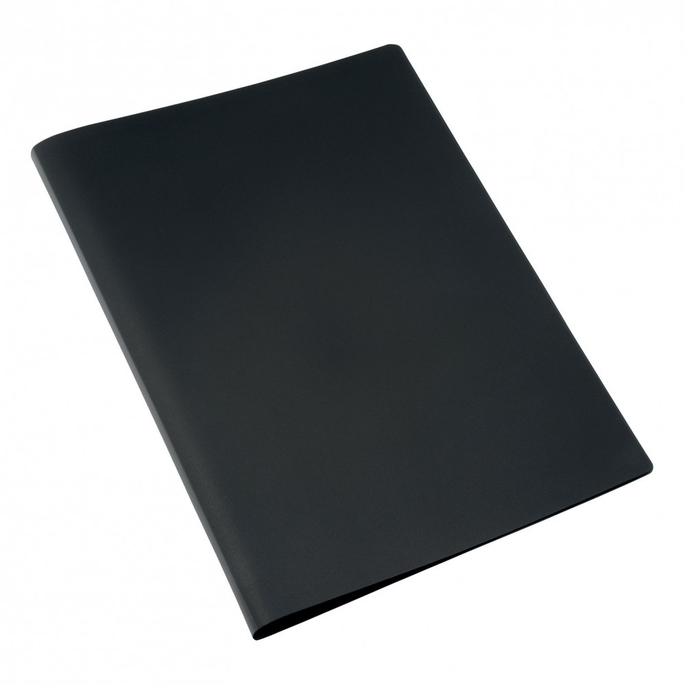 DSP BOOK SOFT COVER 40 PKTS A4 BLACK