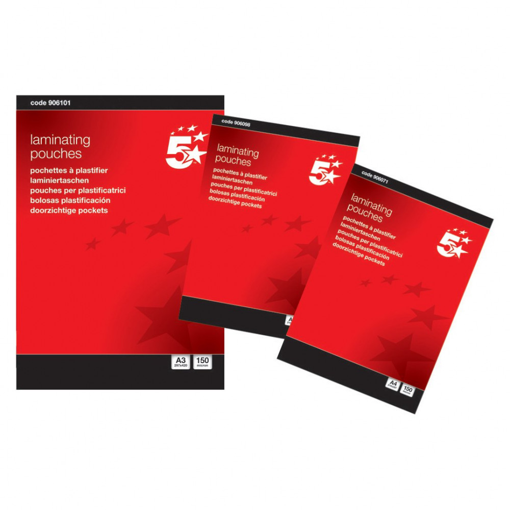 LAMG POUCHES A4 GLOSS PK100