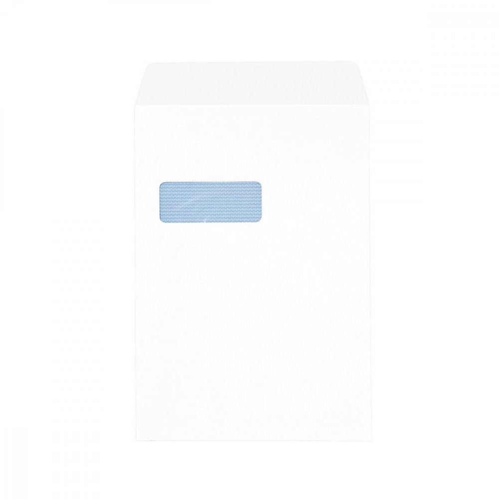ENVELOPE P/S WDW C4 WHT PK250