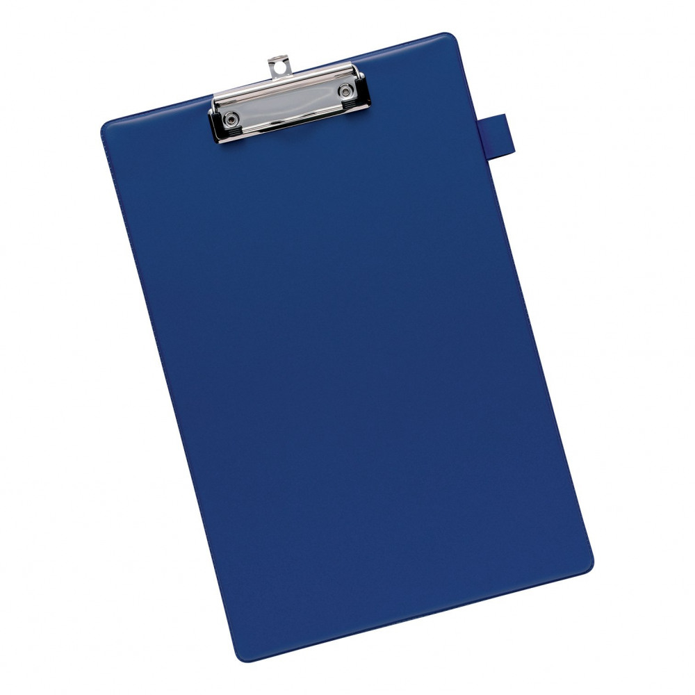 STANDARD CLIPBOARD PVC COVER FC BLUE