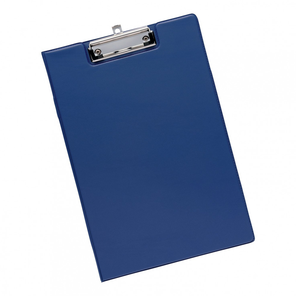 FOLD-OVER CLIPBOARD FRONT PKT FC BLU