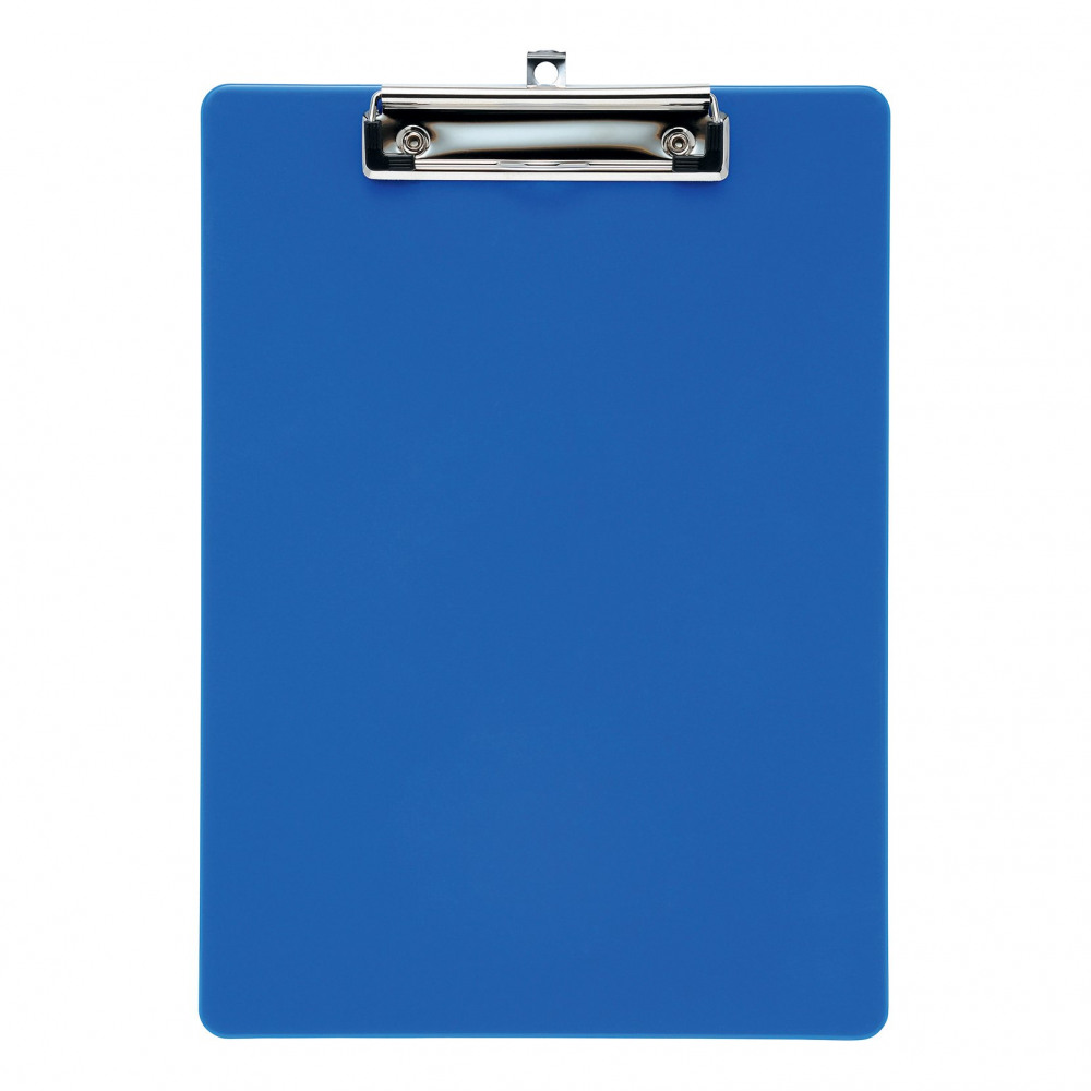 CLIPBOARD SOLID DURABLE A4 BLUE