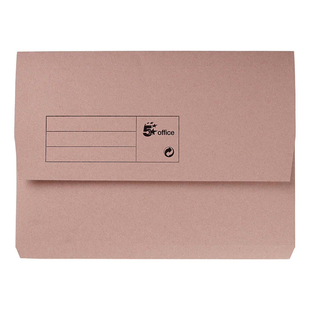 DOC WLT 285GSM RCYC A4 BUFF PK50