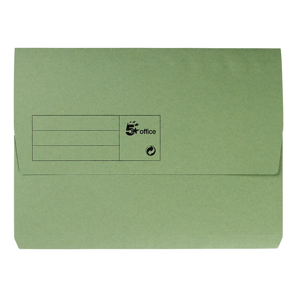 DOCUMENT WLT 285GSM RCYC A4 GRN PK50