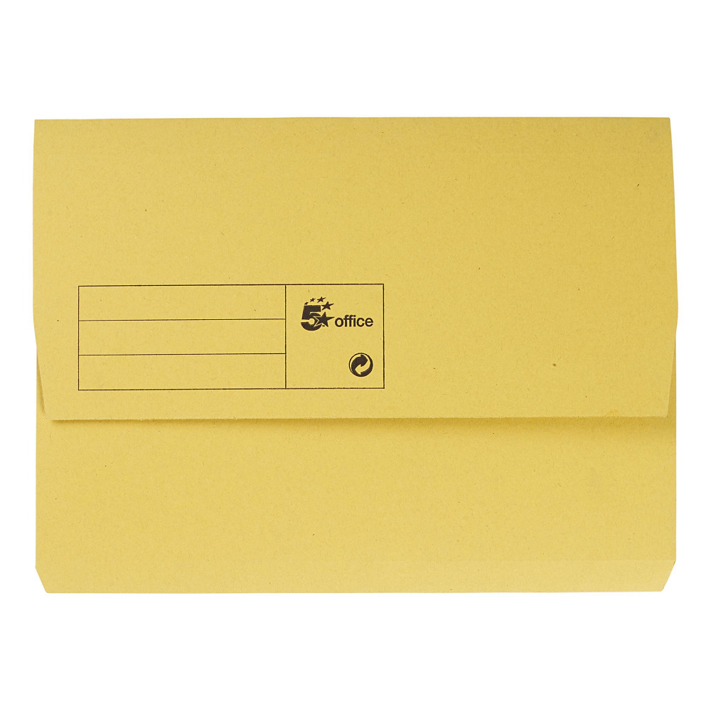 DOCUMENT WLT 285GSM RCYC A4 YLW PK50