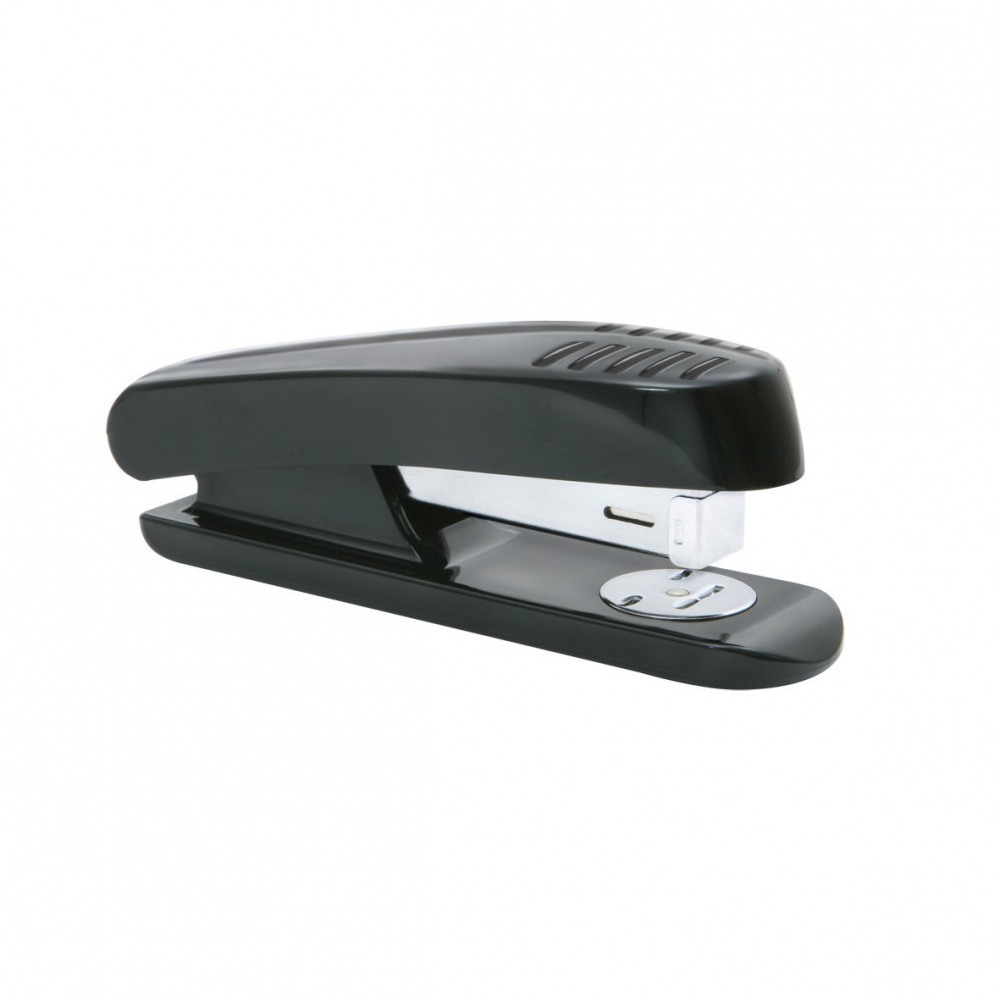 STAPLER HALF STRIP CAP 20 SHEETS BLK