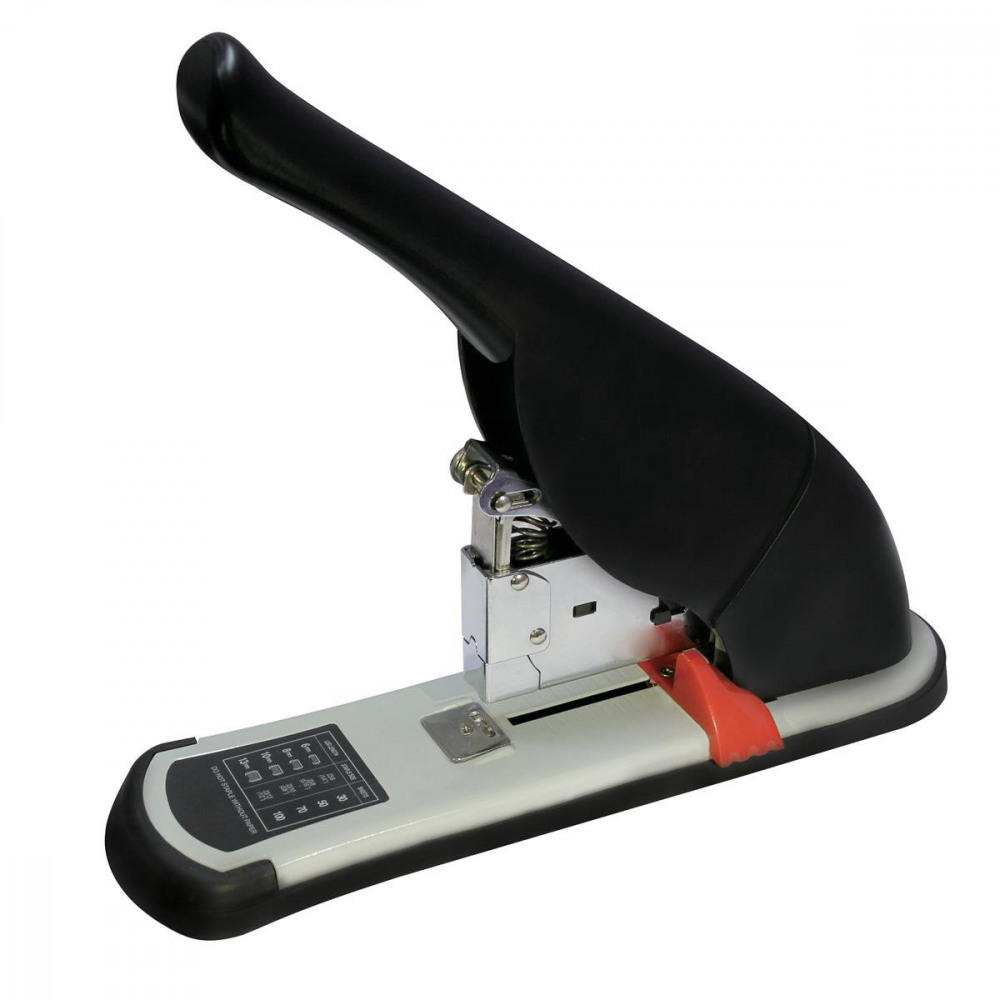STAPLER HEAVY DUTY ALL-STEEL BLACK