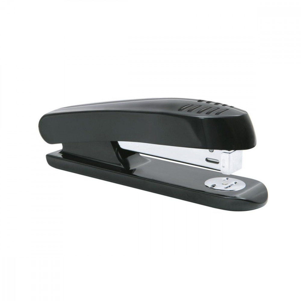 STAPLER FULL STRIP PLASTIC BLACK