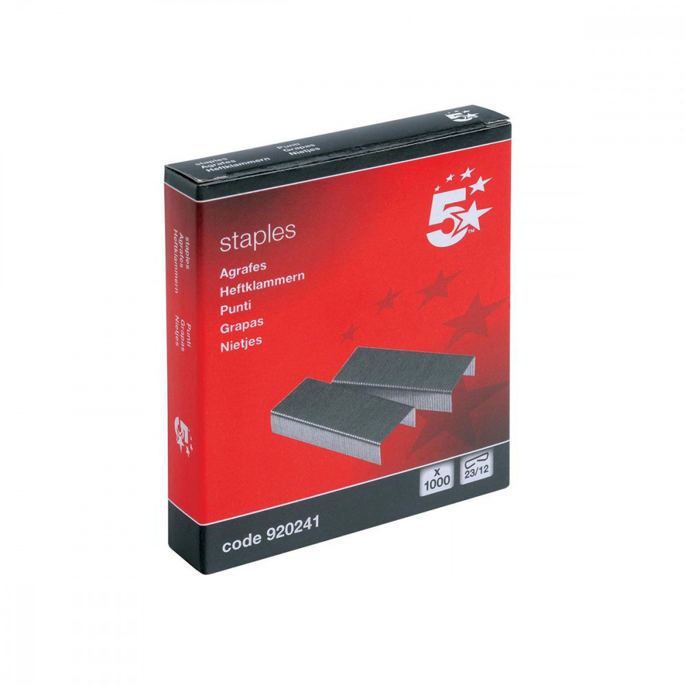 STAPLES 23/12 PK1000